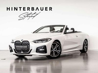 Weiß Gebraucht 2024 BMW 420 M Sport Cabrio | € 54.190 (Fairer Preis)