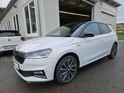 Weiß Gebraucht 2024 Skoda Fabia Monte Carlo Kleinwagen | € 24.950 (Fairer Preis)