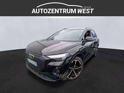 Schwarz Gebraucht 2022 Audi Q4 e-tron S-Line SUV | € 41.987 (Fairer Preis)