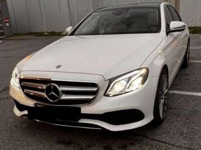 Gebraucht Mercedes E200 Exclusive 184 PS (135 kW) 2017 Limousine