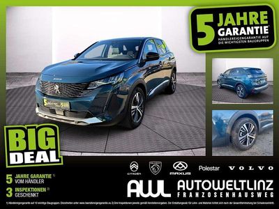 Gebraucht Peugeot 3008 Allure 131 PS (96 kW) 2024 Blau SUV