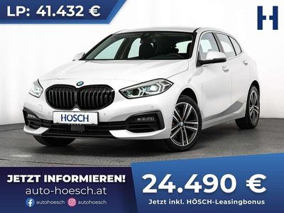 Weiss Gebraucht 2023 BMW 116 Advantage Kleinwagen | € 25.490 (Etwas zu teuer)