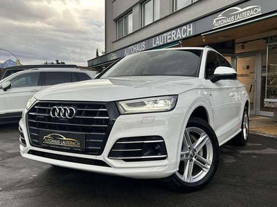 Weiß Gebraucht 2020 Audi Q5 S-Line SUV | € 33.950 (Fairer Preis)