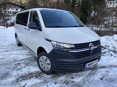 Weiß Gebraucht 2021 VW T6.1 Van | € 33.500 (Teuer)