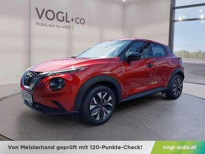 Neu Nissan Juke N-Connecta 117 PS (86 kW) 2025 Rot SUV