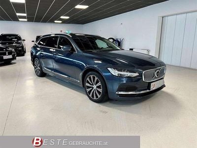 Blau Gebraucht 2020 Volvo V90 Inscription Kombi | € 26.790 (Fairer Preis)