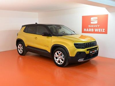 Mittelgelb metallic Gebraucht 2023 Jeep Avenger EV Summit SUV | € 23.990 (Superpreis)