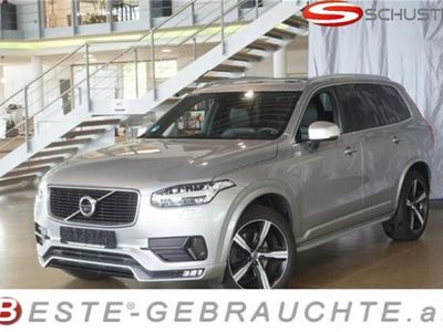 gebraucht Volvo XC90 D5 AWD Geartron °R-Design° 7-Sitzer Leder H/