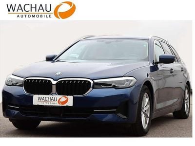 Blau Gebraucht 2021 BMW 520 Kombi | € 31.990 (Fairer Preis)