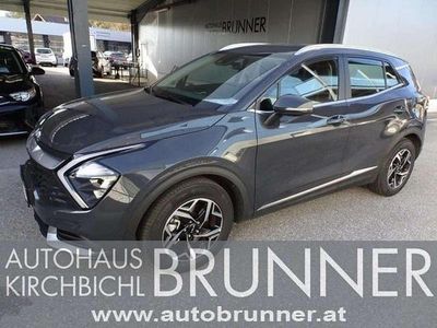 gebraucht Kia Sportage 16 CRDI 48V Silber
