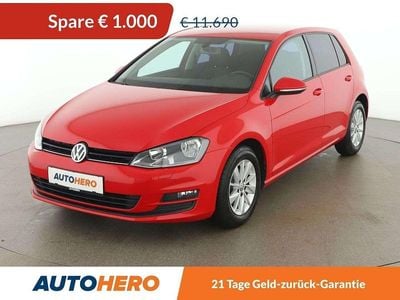 Rot Gebraucht 2015 VW Golf VII Kleinwagen | € 10.690 (Fairer Preis)