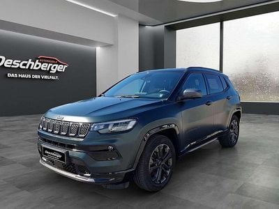 Grün Gebraucht 2021 Jeep Compass 80th Anniversary SUV | € 27.790 (Etwas zu teuer)