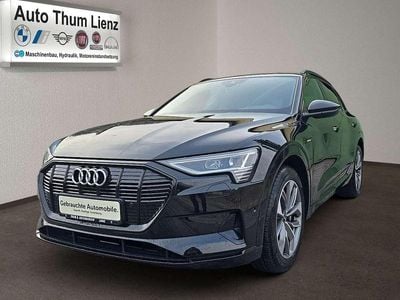 Schwarz Gebraucht 2021 Audi e-tron Ambiente SUV | € 29.900 (Guter Preis)