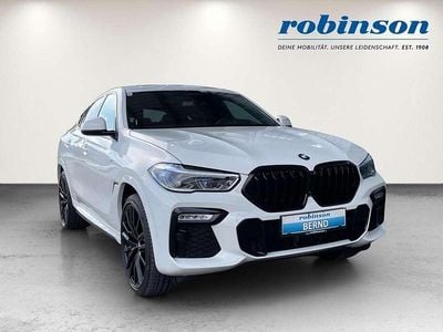Weiß Gebraucht 2021 BMW X6 SUV | € 83.990 (Etwas zu teuer)