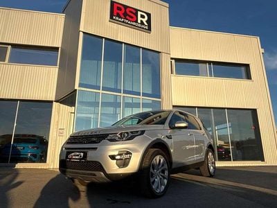 Grau Gebraucht 2018 Land Rover Discovery Sport SE SUV | € 22.900 (Etwas zu teuer)