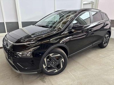 gebraucht Hyundai Bayon PREMIUM FL DCT SHZ NAVI RFK PDC 1.0 T-GD-i 7-DC...