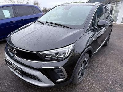 Gebraucht Opel Crossland Ultimate 110 PS (80 kW) 2021 Schwarz SUV