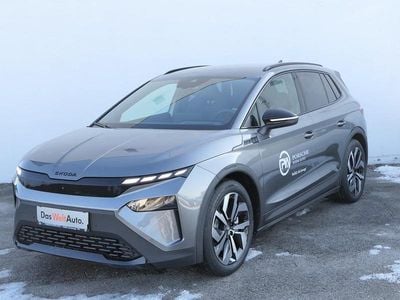 Mittelgrau metallic Neu 2026 Skoda Elroq SportLine SUV | € 47.990 (Fairer Preis)