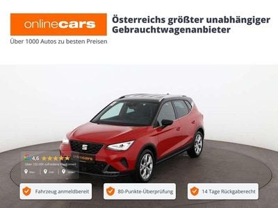 Rot Gebraucht 2024 Seat Arona FR SUV | € 23.490 (Etwas zu teuer)