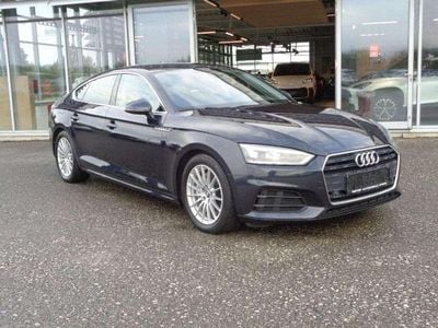 Gebraucht Audi A5 Sportback Design 190 PS (139 kW) 2018 Blau Kleinwagen