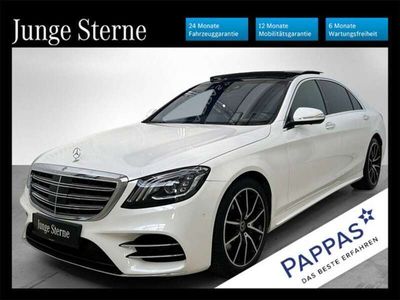 gebraucht Mercedes S400 d 4MATIC Limousine lang