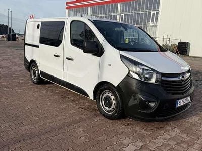 Weiß Gebraucht 2016 Opel Vivaro Van / Kleinbus | € 8.990 (Superpreis)