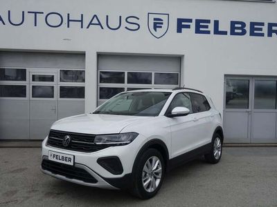 Gebraucht VW T-Cross 95 PS (69 kW) 2024 Weiss  normal SUV