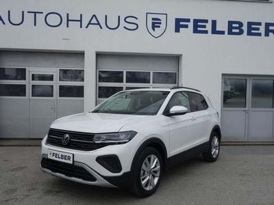Weiss normal Gebraucht 2024 VW T-Cross SUV | € 25.450 (Teuer)