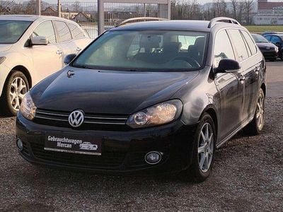 Schwarz Gebraucht 2012 VW Golf VII Kombi | € 3.990 (Superpreis)