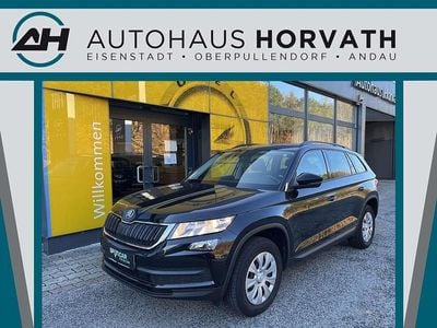 Schwarz Gebraucht 2021 Skoda Kodiaq Active SUV | € 24.990