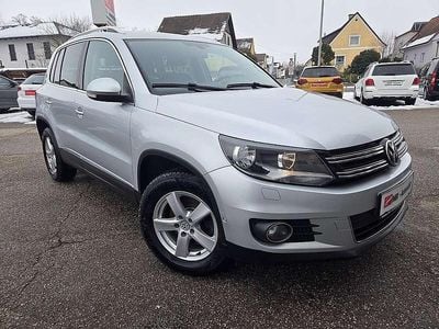 gebraucht VW Tiguan 2,0 TDI Sport&Style BMT DPF