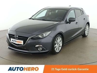 Grau Gebraucht 2015 Mazda 3 Kleinwagen | € 14.390 (Teuer)