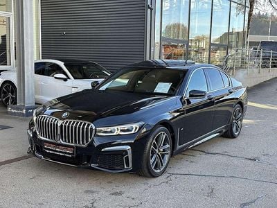 Schwarz Gebraucht 2022 BMW 740 Executive Limousine | € 72.990