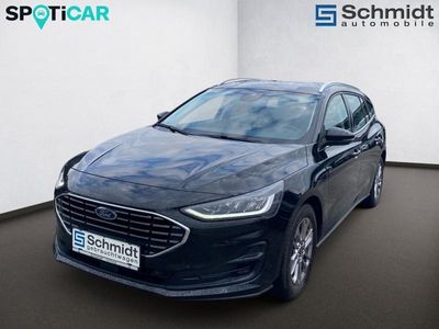 Schwarz Gebraucht 2024 Ford Focus Titanium Kombi | € 24.490 (Etwas zu teuer)