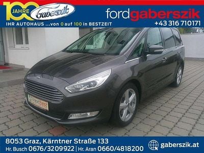 Grau Gebraucht 2017 Ford Galaxy Titanium Van / Kleinbus | € 21.900 (Teuer)