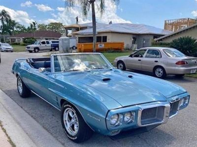 Hellblau Gebraucht 1969 Pontiac Firebird Cabrio | € 67.900