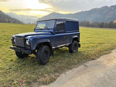gebraucht Land Rover Defender 90" Station Wagon 25 Td5