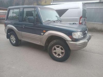 Blau Gebraucht 2001 Hyundai Galloper SUV | € 2.000
