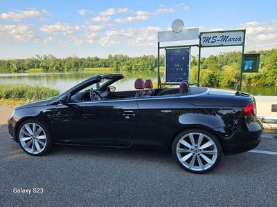 Schwarz Gebraucht 2008 VW Eos Individual Cabrio | € 7.990