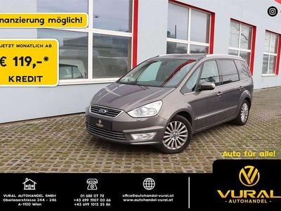 Gebraucht Ford Galaxy Titanium 163 PS (119 kW) 2011 Braun Van / Kleinbus