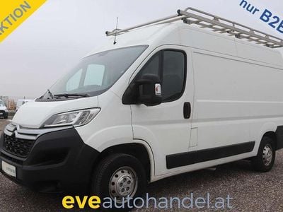 gebraucht Citroën Jumper L2H2 Kasten DACHTRÄGER NAVI KLIMA TEMP Parksens