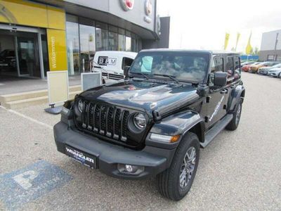 gebraucht Jeep Wrangler 80th Anniversary PHEV 380PS Unlimited