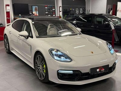 Gebraucht Porsche Panamera Turbo S Executive 680 PS (500 kW) 2018 Silber Limousine