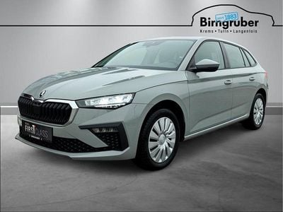 Gebraucht Skoda Scala Essence 95 PS (69 kW) 2026 Mittelgrau  normal Kleinwagen