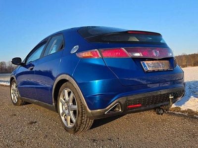 Blau Gebraucht 2007 Honda Civic Executive Kleinwagen | € 4.790