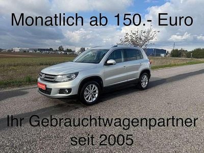 Grau Gebraucht 2011 VW Tiguan Highline SUV | € 10.290 (Fairer Preis)