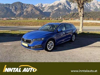 Blau Gebraucht 2022 Skoda Octavia Ambition Kombi | € 25.990 (Etwas zu teuer)