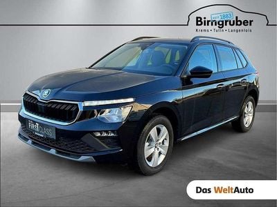 Schwarz metallicperleffektno Gebraucht 2025 Skoda Kamiq Selection SUV | € 26.470 (Etwas zu teuer)