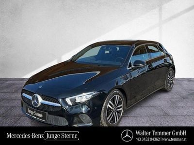 Gebraucht Mercedes A160 Progressive 109 PS (80 kW) 2022 Schwarz Limousine