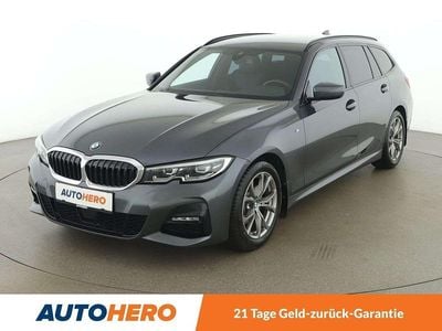Grau Gebraucht 2021 BMW 320 M Sport Kombi | € 32.490 (Fairer Preis)